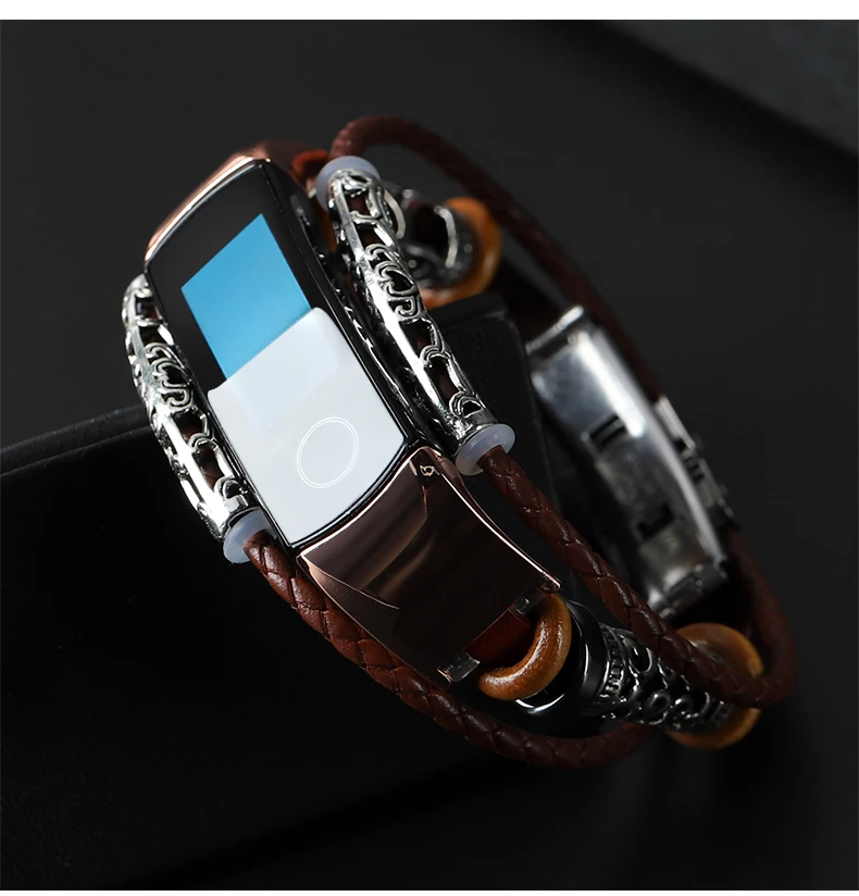 Металлический браслет для huawei honor band 5 Миланская петля ремешок для honor band 4 сменный ремешок магнитная пряжка регулируемый размер