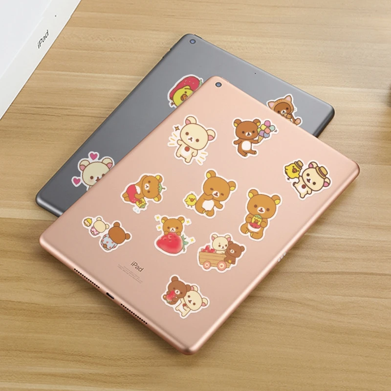 50 шт./упак. Милые мишки Скрапбукинг ПВХ наклейки Набор сделай сам канцелярские