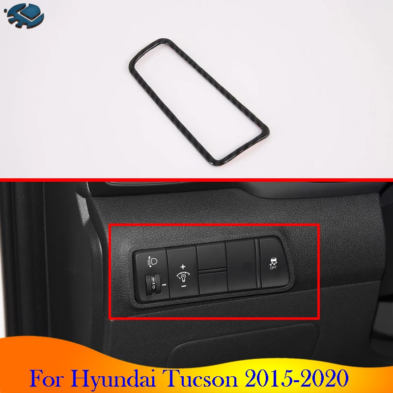 Аксессуары для автомобилей Hyundai Tucson 2015 2020 стильная боковая головка из