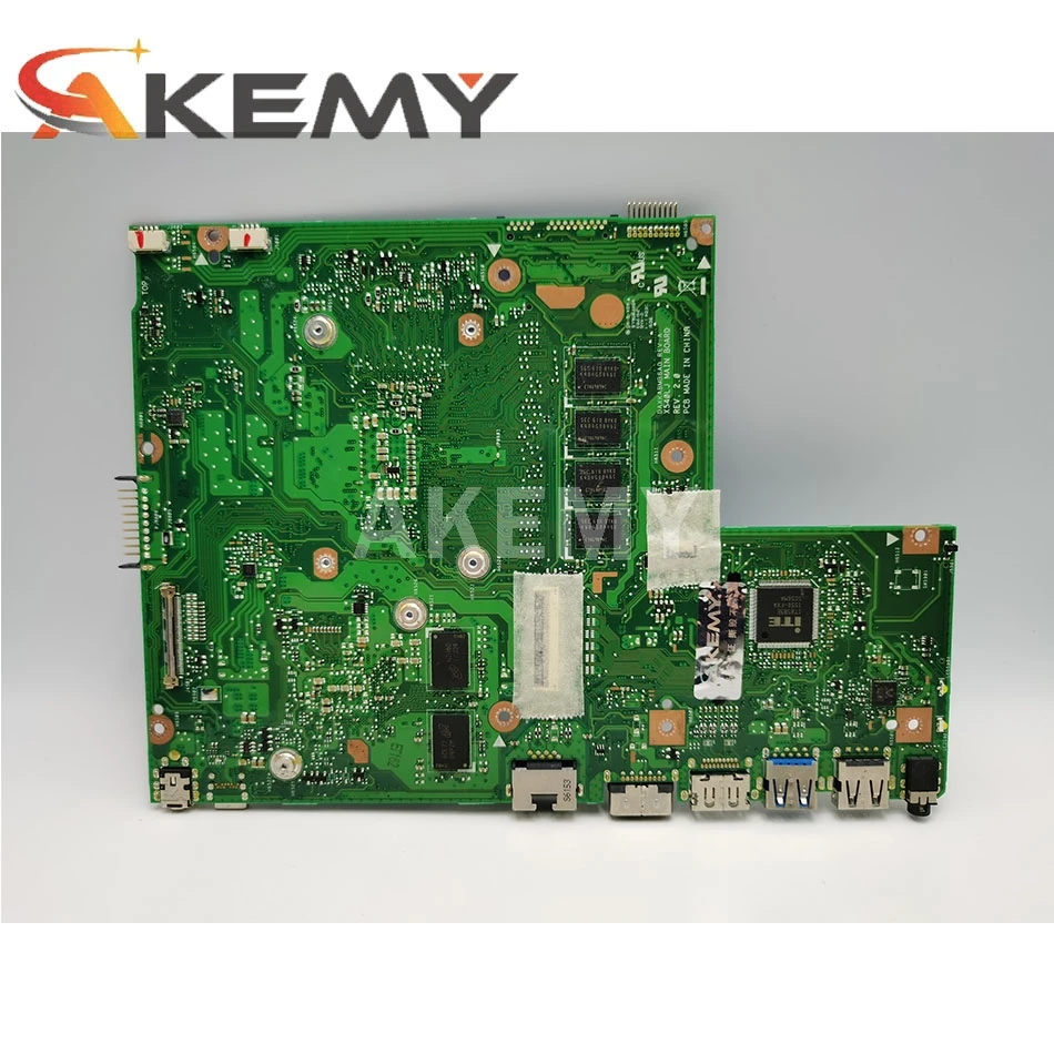 akemy laptop motherboard x540up x540u a540u r504u mainboard w i5 5200u 8gb ram ddr3 gt920m gpu free hdd board free global shipping
