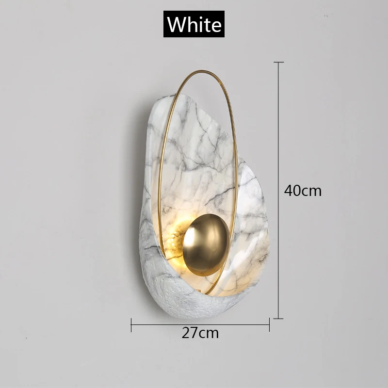 

Настенные светильники Wecus Shell Shape LED