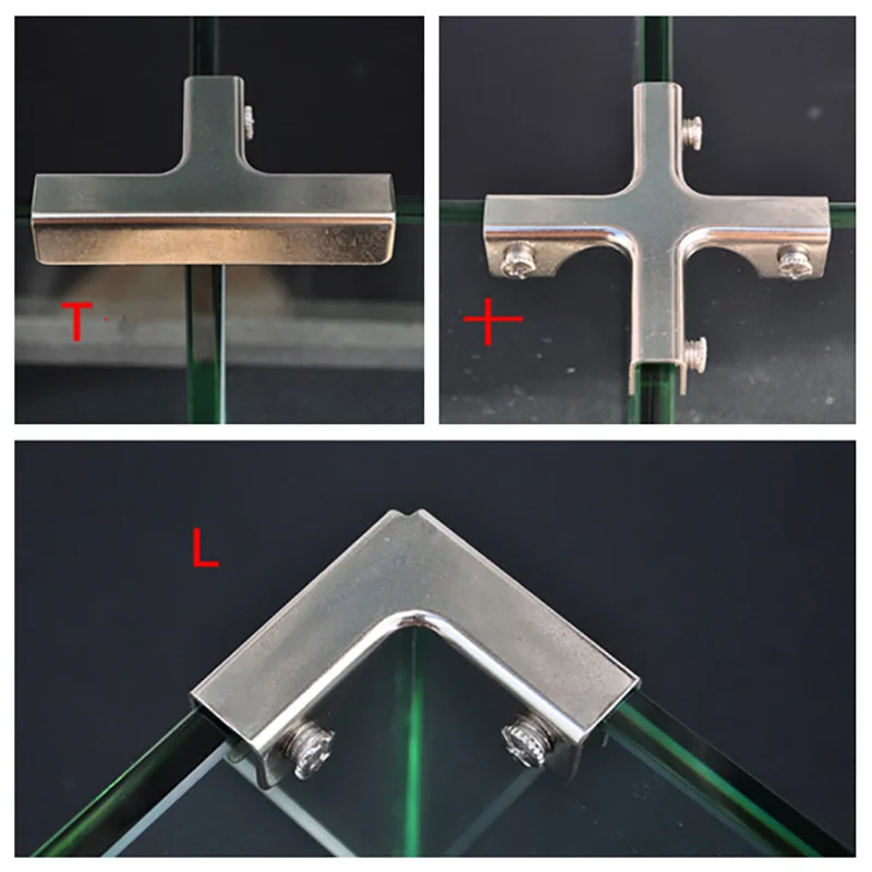 L T тип прямоугольный фиксированный зажим для шкафа комбинированный