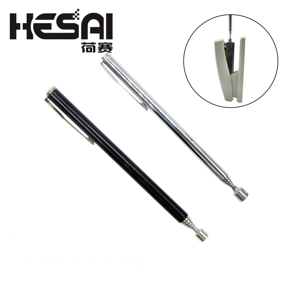 Портативная телескопическая магнитная ручка ручной инструмент для поднятия