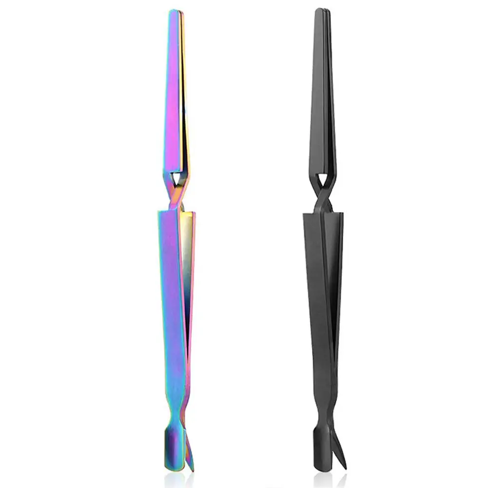 Многофункциональный инструмент для дизайна ногтей из нержавеющей стали |