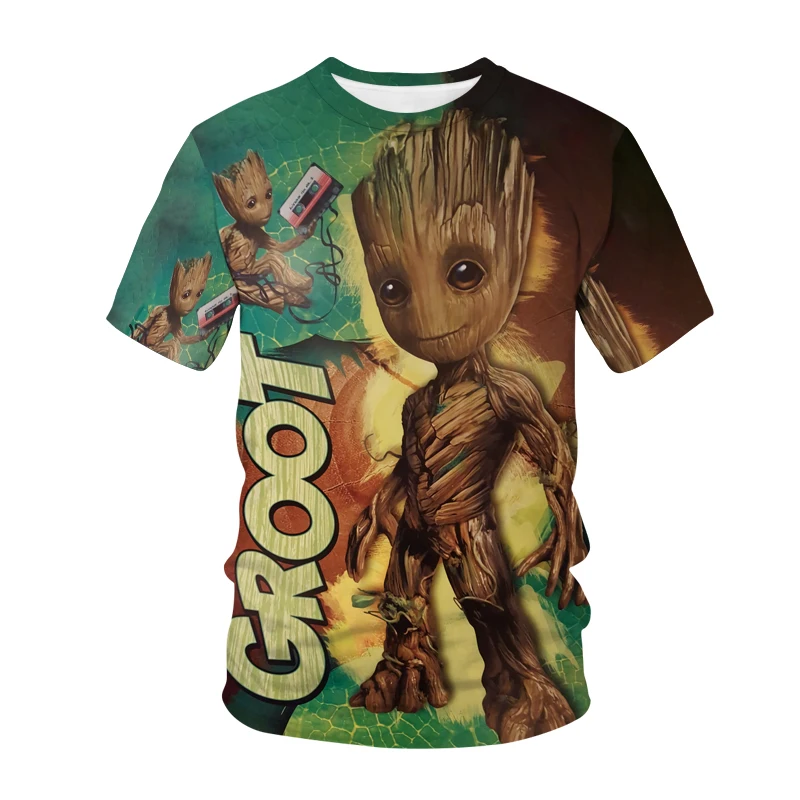 Футболка унисекс с 3D принтом стражи Галактики модная уличная одежда в стиле хип