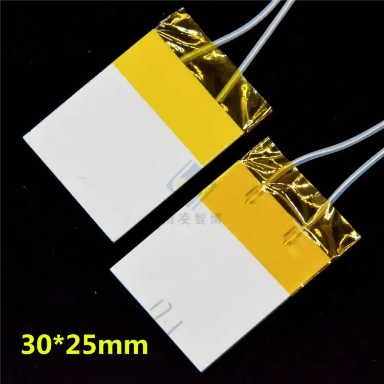 

2Pcs 30*25mm Ceramic Heating MCH Incense Burner Electric Heating Plate Heater 12V24V36V Power Adjustable