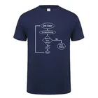 Забавная Мужская футболка с коротким рукавом для подводной охоты с аквалангом, OZ-373