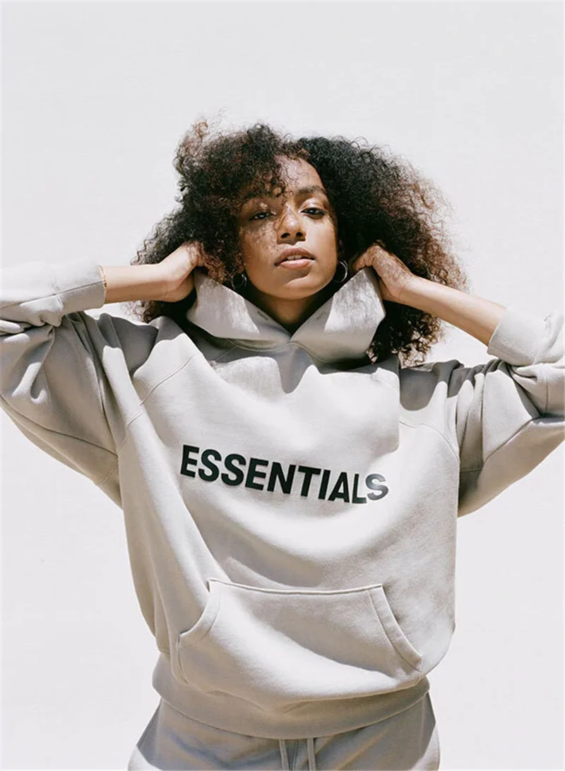 

heavy fabric FOG Essentials Hoodie Men Women 1:1 Best Quality Pullover Streetwear FOG Essentials Hoody hoodies