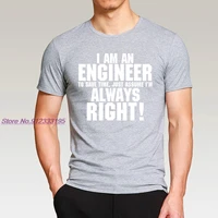 mens cotton 2021 i am an engineer retro retro t shirts harajuku casual funny funky hipster male tees leisure casual