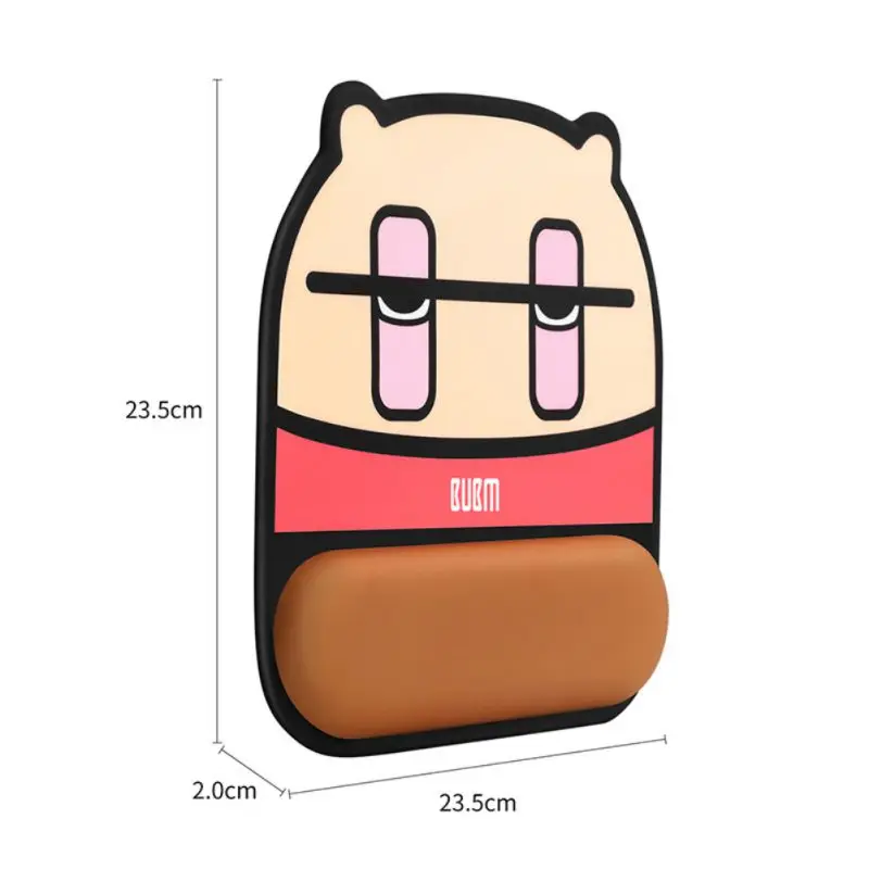 

Cute Cartoon Silicone Wristband Mouse Pad Animal Pattern Wrist Mouse Pad Computer Accessories Hand Pad Wrist Pad Hot