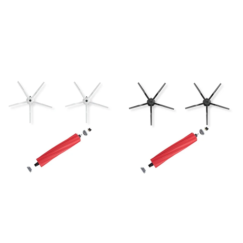 

For Roborock Rubber Main Brush Side Brush Of S7 Robotic Vacuum Cleaner Accessories Replacement Parts Vacuum Cleaner