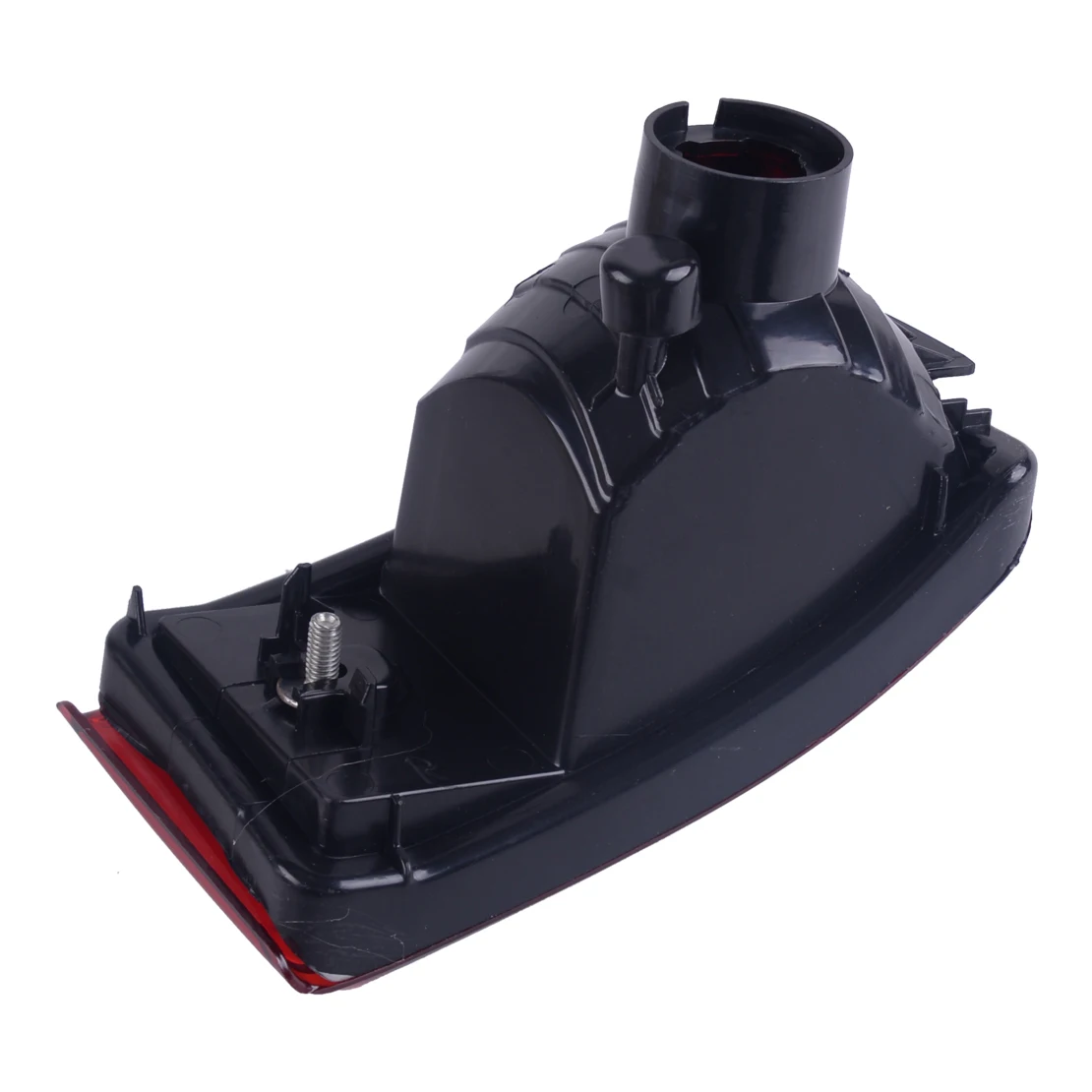 

CITALL 1Pair Red Rear Bumper Fog Lamp Light Housing Fit for Toyota Land Cruiser Prado J120 2002-2009 8159160130 8158160100