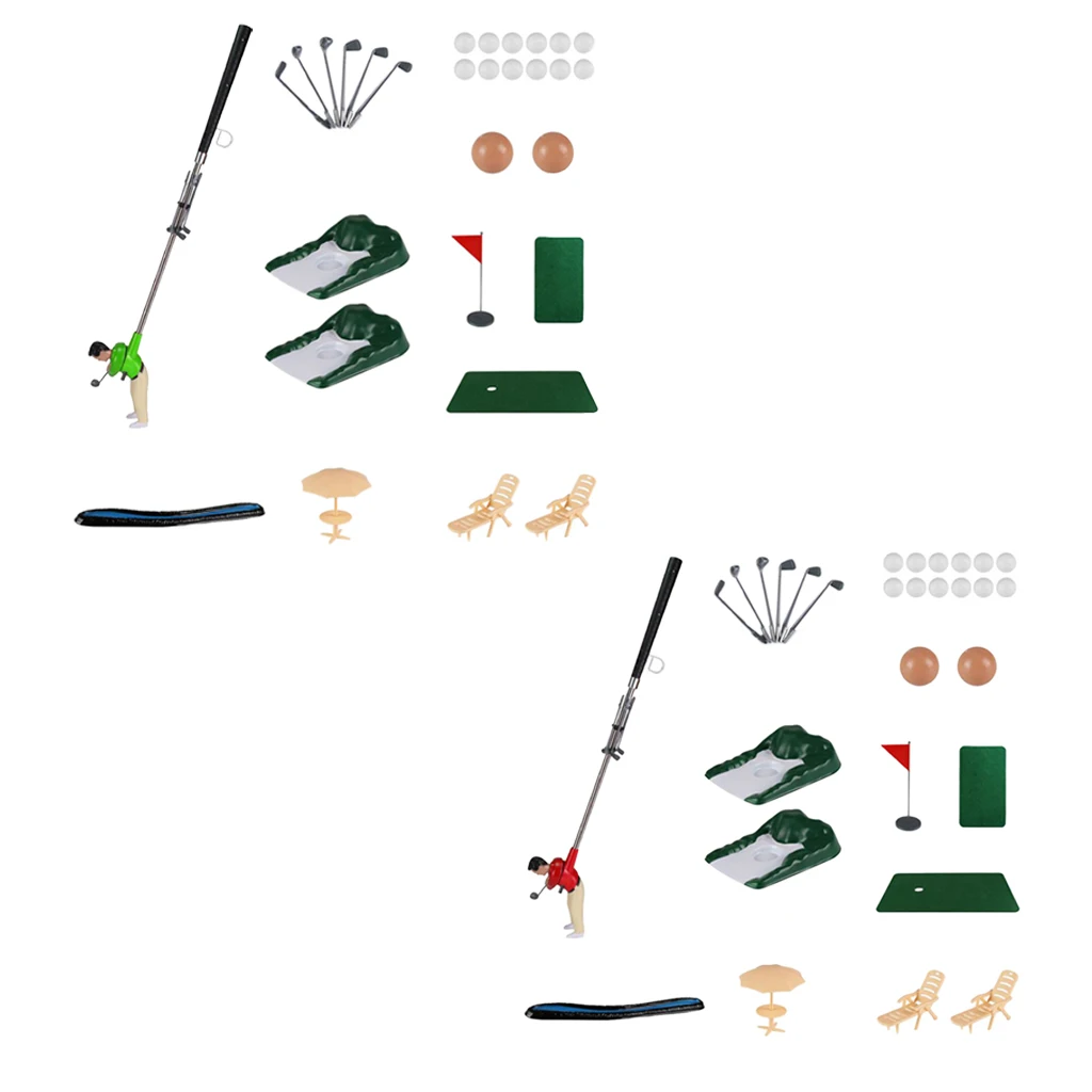 

Kids Adults Golf Club Set Children's Mini Golf Toys Equipment Indoor Outdoor Sports Set