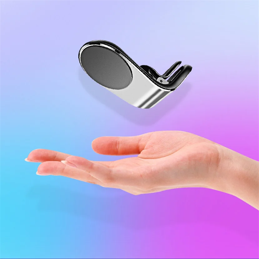 Металлический магнитный автомобильный держатель для телефона подставка BMW x1 x2 x3 1