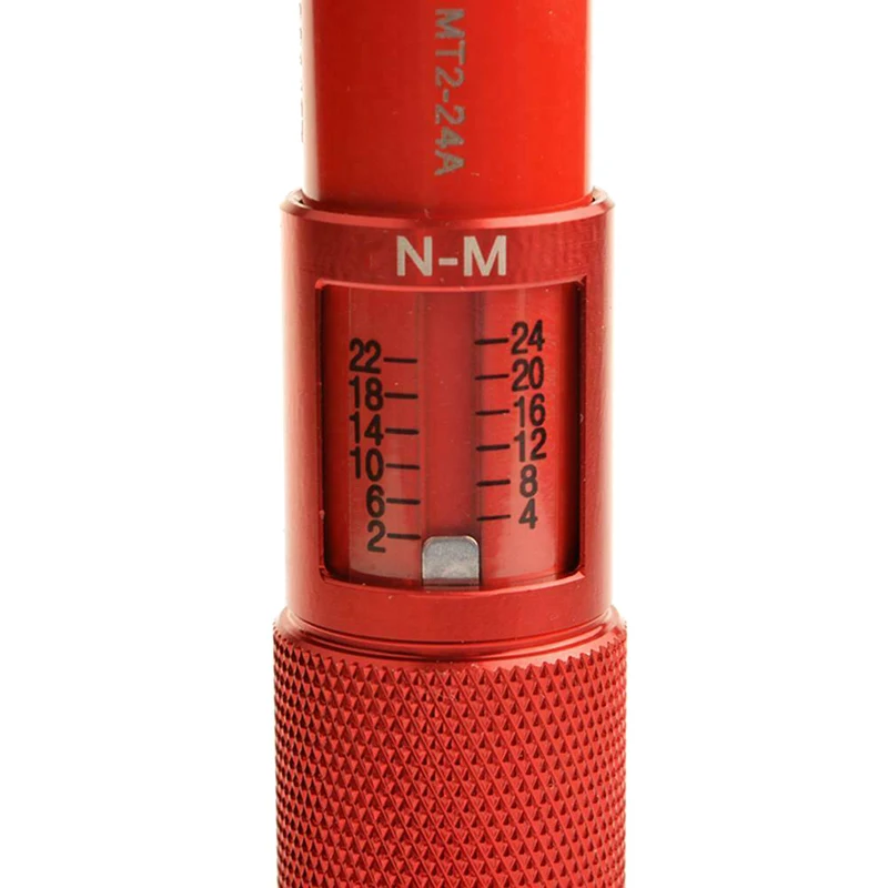 

20/25pcs Bicycle Repair Adjustable Torque Wrench Reversible Click Type Torque Wrench LB88