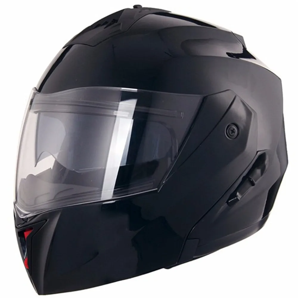 Высококачественный мотоциклетный шлем casco capacetes с двойным козырьком модульный
