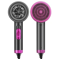professional hair dryer powerful heat constant temperature hair care with diffuser conditioning hot and cold wind blowdryer f35