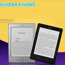 Дешевые Kindle 5 электронная книга с подарочным e-ink дисплеем 6 дюймов электронная книга читатель электронная книга серая читалка 2 Гб Восстановленное Отличное состояние
