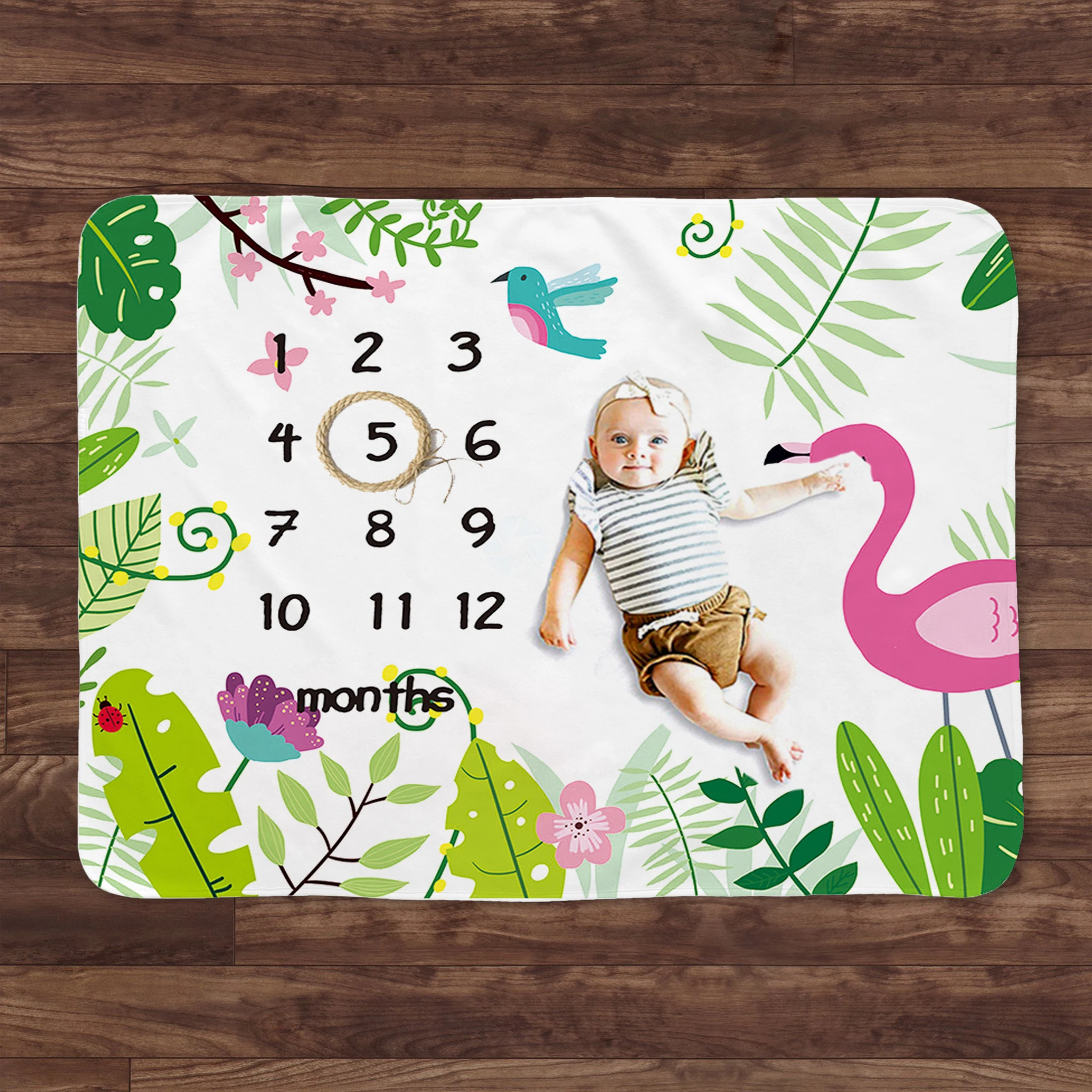 Новое поступление фланелевая простыня детский коврик для новорожденных