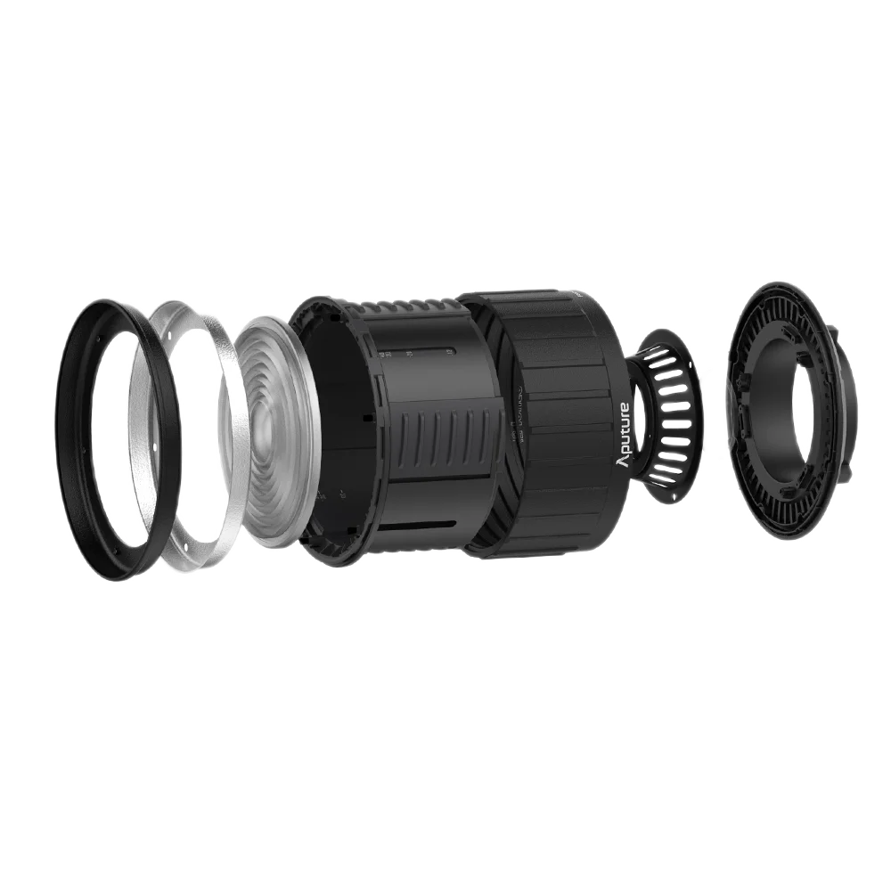 Aputure Fresnel 2x Фокусировочный адаптер прожектор Bowens крепление для формирования