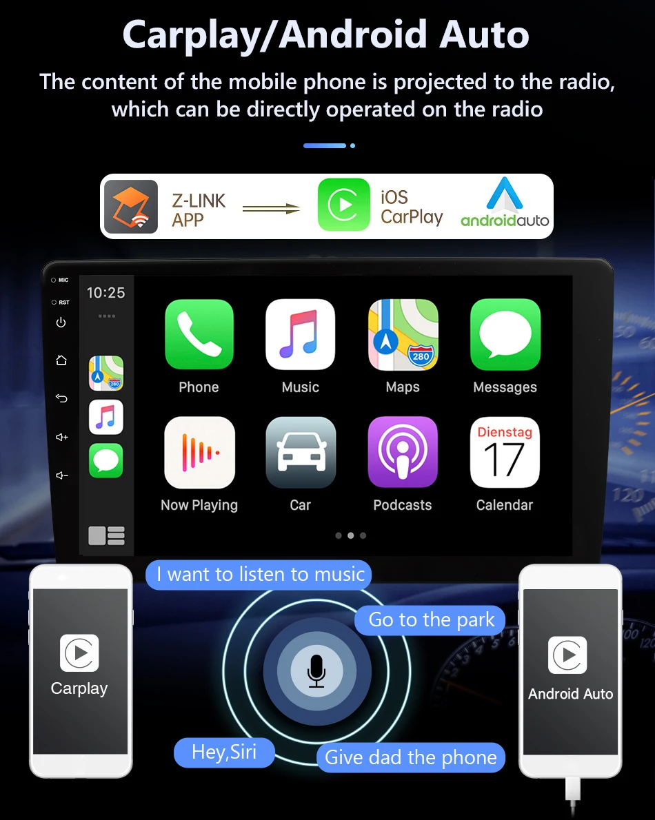 Eunavi Android Auto GPS For Citroen C4 C4L DS4 2013 - 2017 Car Radio Multimedia Player Head unit 4G 2din 2 din Carplay |