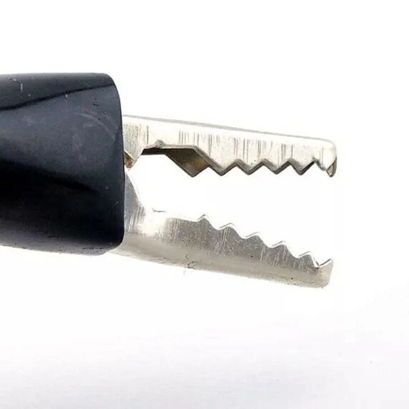 20 штук электрика металла защищенный зажим крокодил Тесты аварийного запуска