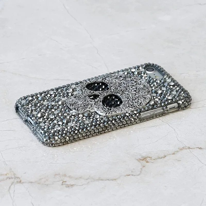 

Skull DIY Case For Sony Xperia Z2 Z3 Z5 Compact XZ XZ1 XZ2 XZ3 XZ4 XZ5 XA1 XA2 Ultra XA3 L1 L2 L3 L4 1 5 8 10 Plus Bling Cover