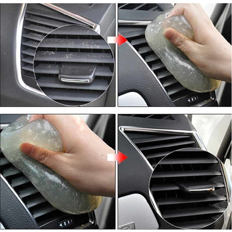 Грязеотталкивающий гель для очистки автомобиля клеевая панель вентиляционного