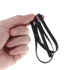 2 шт. ширина 6-10 мм широкий поворотный резиновый ремень Замена плоский приводной ремень для винилового проигрывателя 110-136 мм диаметр