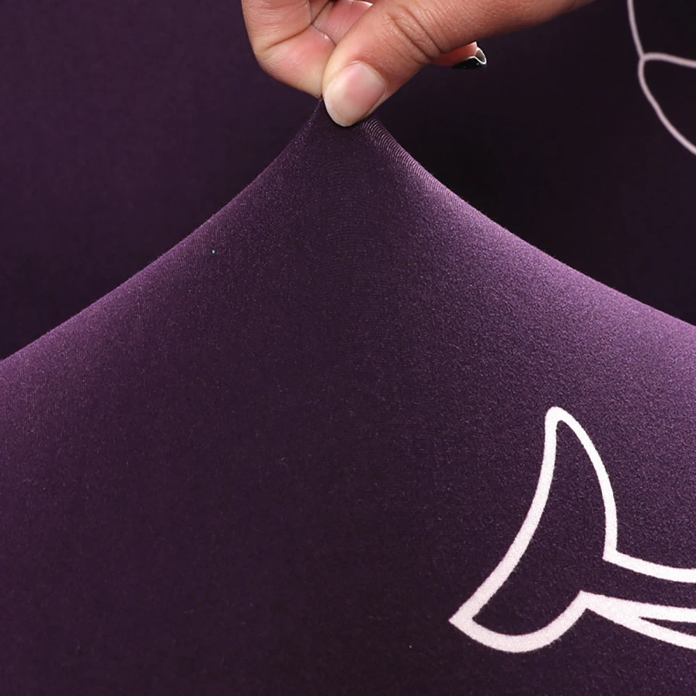 Lychee милые Чехлы для дивана с рисунком Кита эластичный чехол принтом гостиной на