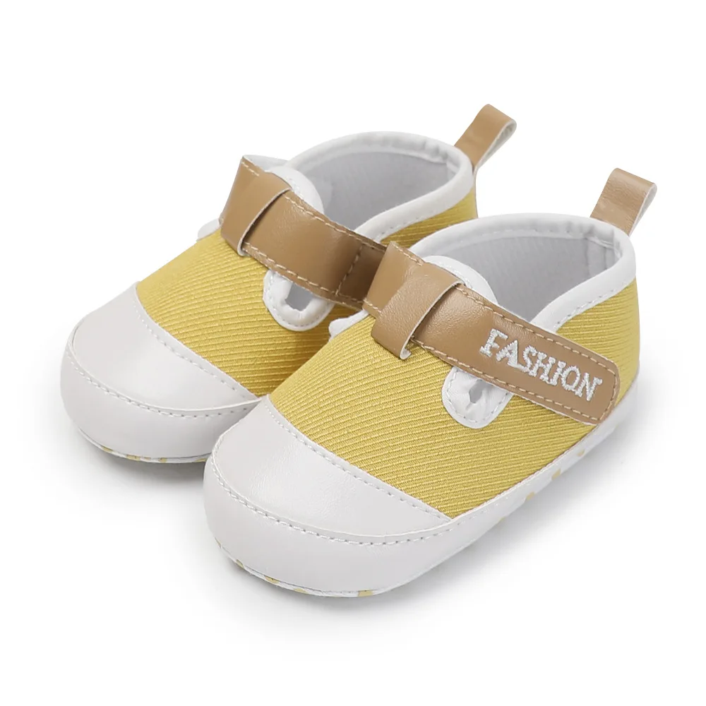 Кеды для новорожденных классические спортивные кроссовки мягкая нескользящая