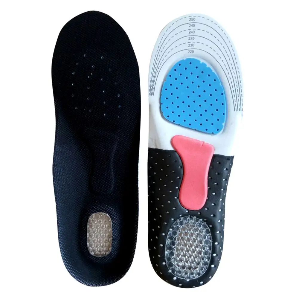 

1 Pair Honeycomb Sports Insole Breathable cushioning training insoles Massaging Shoe Pad Running Athletic EVA Shoe Inserts