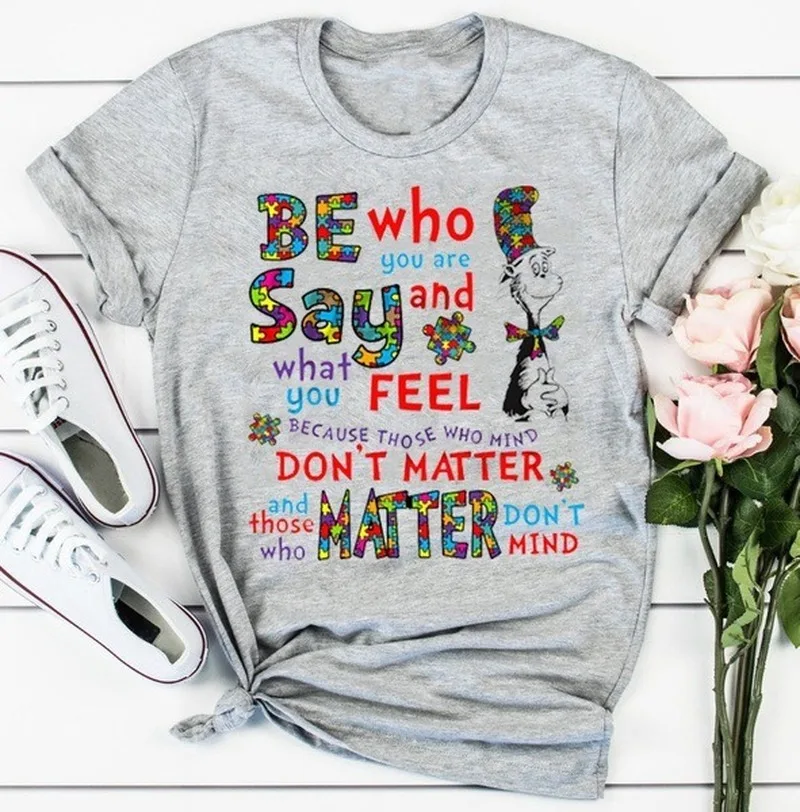 

BE SAY Letter Print T Shirt Women Short Sleeve O Neck Loose Tshirt Summer Women Tee Shirt Tops Camisetas Mujer