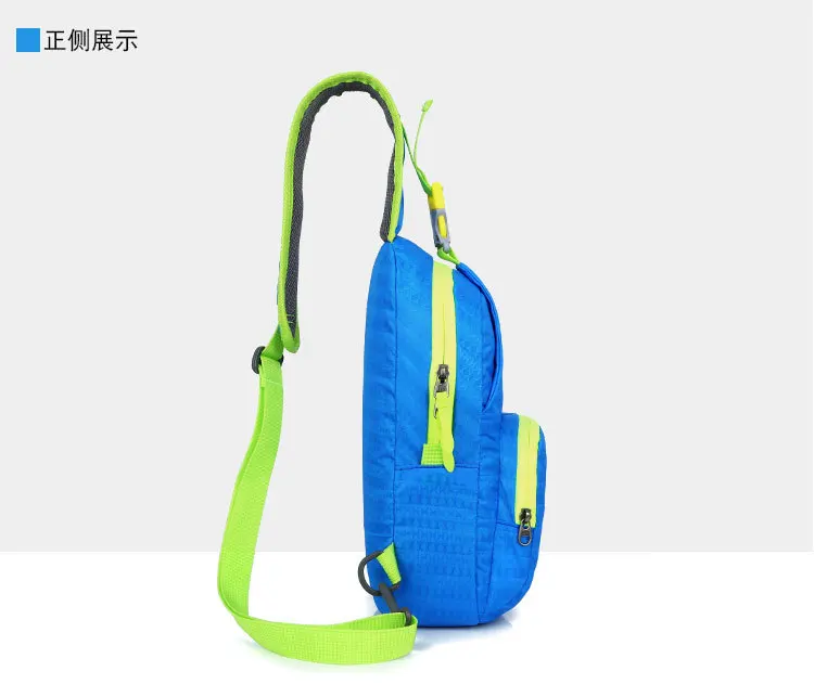 

Travel outdoor chest bags hand crossbody shoulder bag running sport nylon letter hiking men women male ladies lady female travel