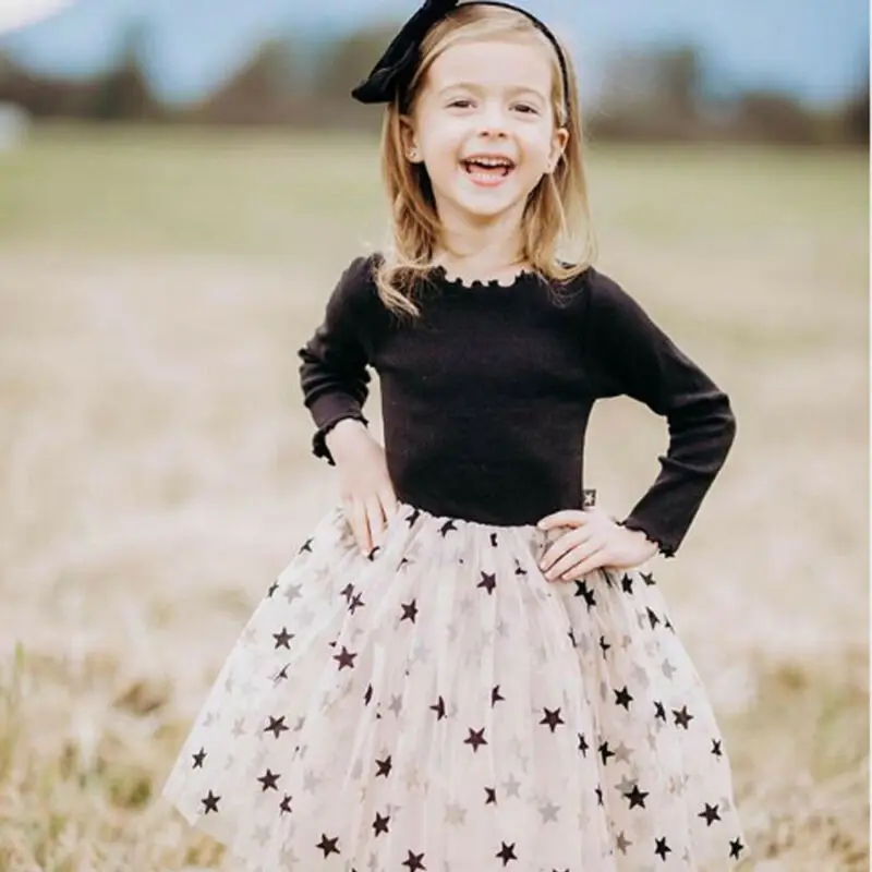 Детское кружевное платье с юбкой-пачкой | Детская одежда и обувь