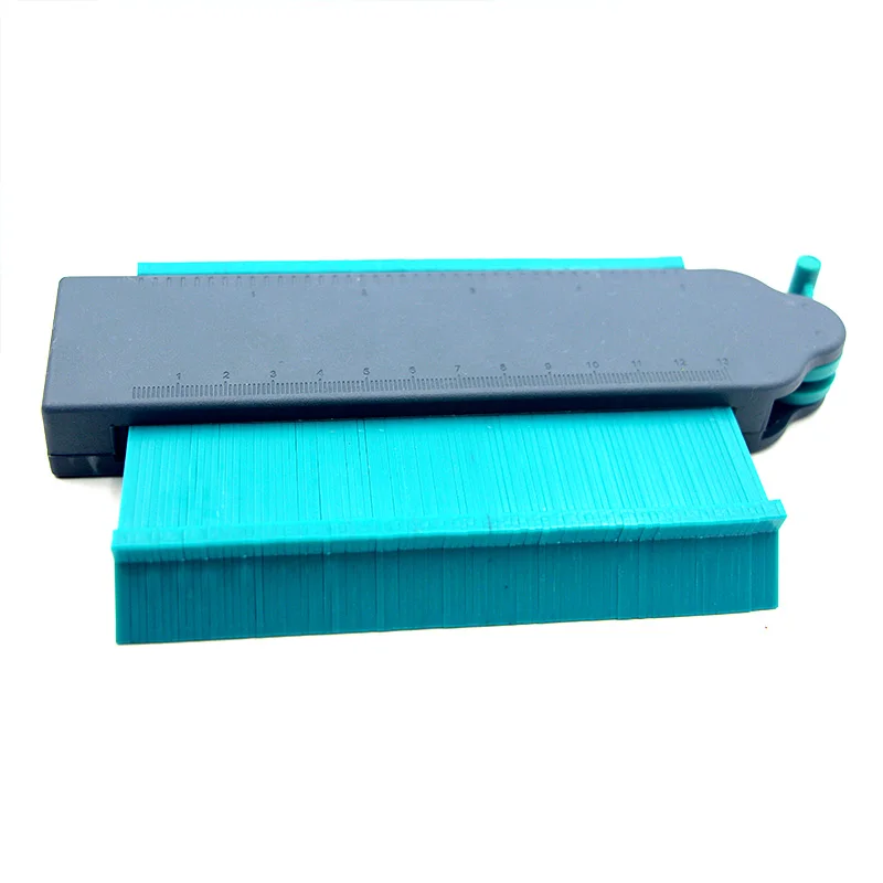 Самоблокирующийся контурный калибровочный шаблон плиточный Плинтус Ламинат