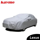 Чехлы для автомобиля Kayme, универсальные чехлы для автомобиля, пылезащитные, уличные, УФ, защита от снега, полиэстер, для Lexus