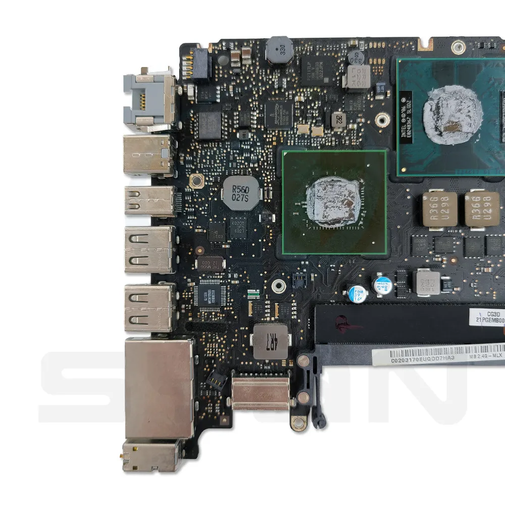Материнская плата SYan A1278 MID 2010 2 4 ГГц 820-2879-B для Macbook Pro 13 3 материнская EMC 2351 MC374xx/A |