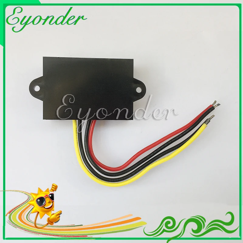 Водонепроницаемый понижающий преобразователь постоянного тока 30 в 33 35 40 42 45 50 52 53