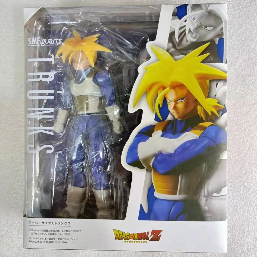 Shf Super Saiyan Боевая версия куклы Klilyn с подвижными суставами коллекционные аниме