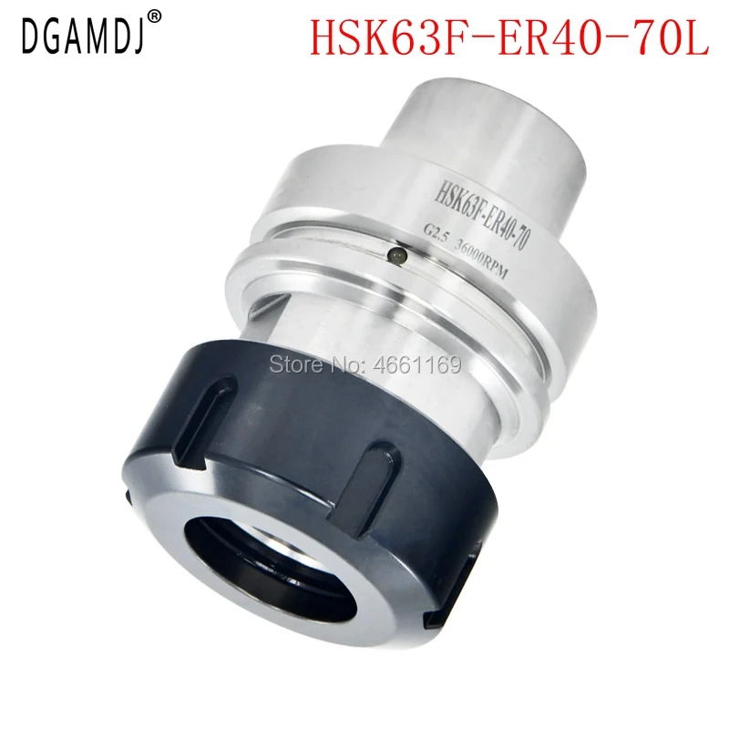 

Наборы инструментов Токарный патрон HSK63F ER16 ER20 ER25 ER32 ER40 70L 100L Нож хвостовик для станка с ЧПУ шпиндель держатель инструмента