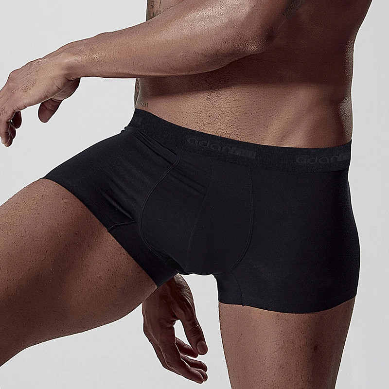 Мужские трусы-боксеры с принтом мягкие шорты нижнее белье для мужчин AD7503 2021 |