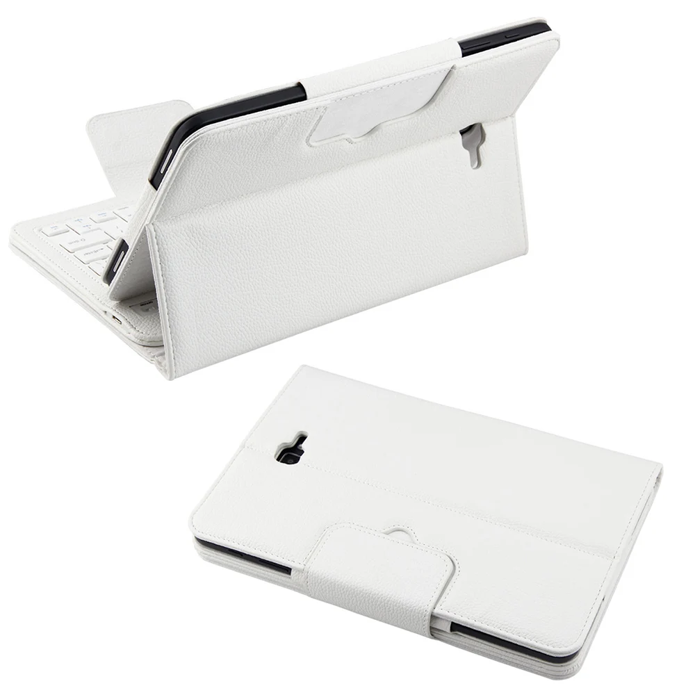 Беспроводная Bluetooth-совместимая клавиатура Besegad защитный чехол с кронштейном для