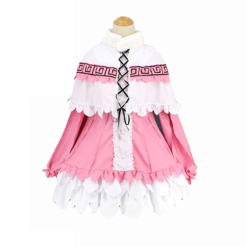 

Anime Miss Kobayashi's Dragon Maid Kamui Kanna Apron Dress Uniform Meidofuku Outfit Shirt Cloak Skirt Cosplay Costume Halloween