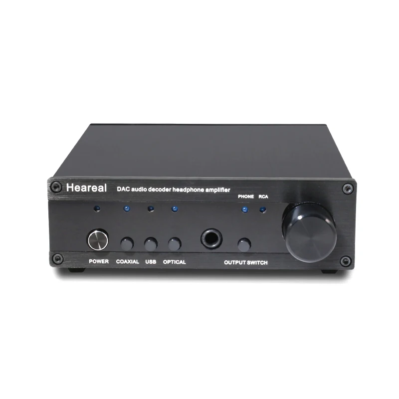 

Усилитель для наушников, коаксиальный аудиофильский усилитель, встроенный оптический коаксиальный аудиодекодер