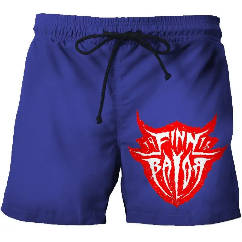 

3D printing world wrestling entertainment beach shorts surf shorts XL men's gym surfing swimwear men's trend art shorts