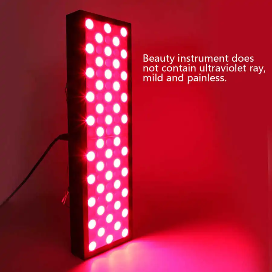 100W LED Lamp Red Infrared Light Facial Body Beauty Machine 100-240V Massager Treatment | Красота и здоровье