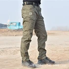 Мужские тактические брюки, штаны-карго, уличные быстросохнущие водонепроницаемые брюки для мужчин, военные штаны, рабочая одежда