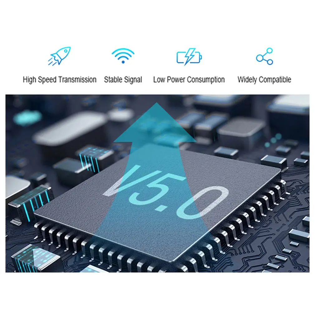 Популярные спортивные Беспроводные наушники с Bluetooth 5 0 зарядным отсеком