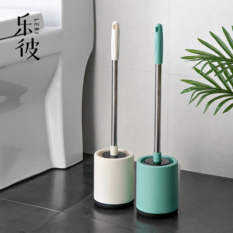 

Head Toilet Brush Holder Soft Bristle White Toilet Bowl Cleaner Brush Bathroom Szczotki Do Toalety Toilet Brush Holders BG50TB